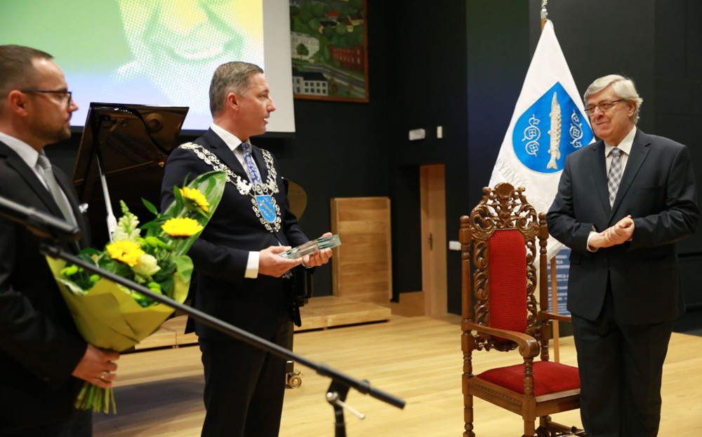 Piotr Paleczny został honorowym rybniczaninem!