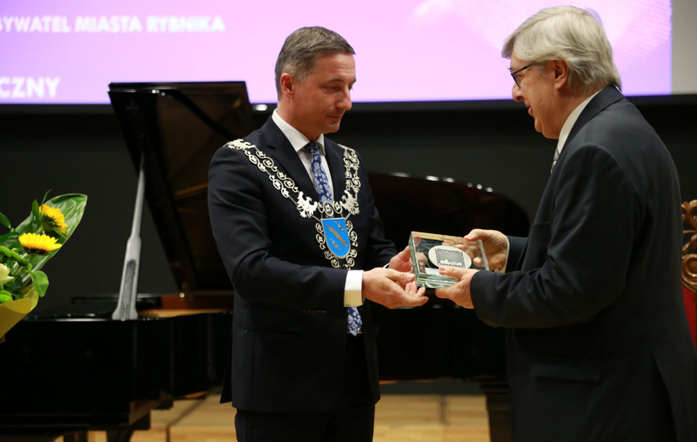 Piotr Paleczny został honorowym rybniczaninem!