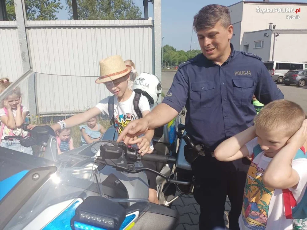 Kolejny dzień otwarty w rybnickiej komendzie za nami