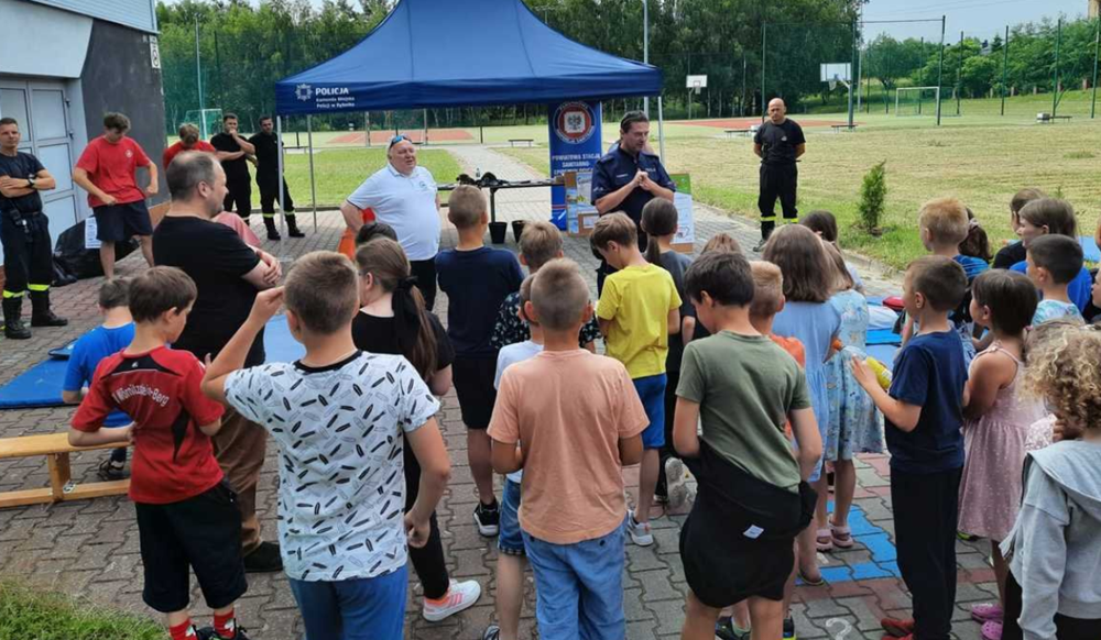 Kolejna odsłona akcji "Uratuj życie i zostań bohaterem" w Rybniku