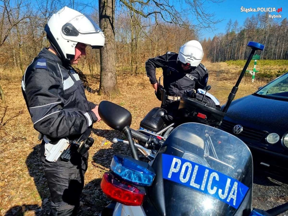 Działania "Motocykl" w Rybniku. Sprawdź szczegóły