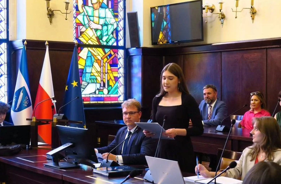 Młodzi Radni podsumowali kadencję. Zobacz, co działo się podczas Sesji w Rybniku