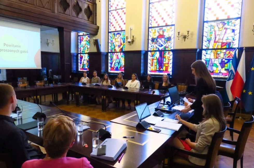 Młodzi Radni podsumowali kadencję. Zobacz, co działo się podczas Sesji w Rybniku