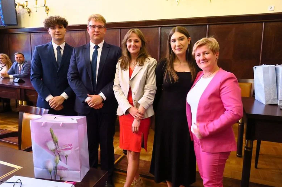 Młodzi Radni podsumowali kadencję. Zobacz, co działo się podczas Sesji w Rybniku