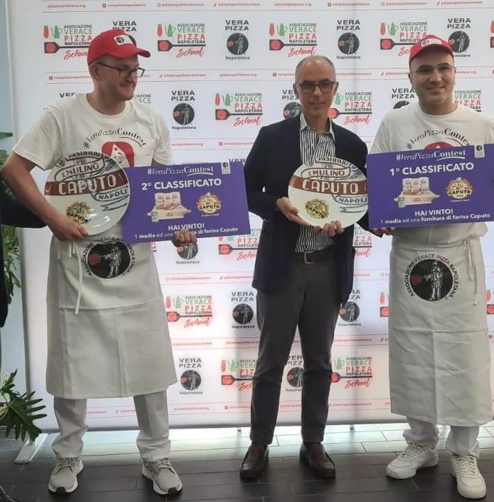 Gliwicki policjant wywalczył II miejsce w Vera Pizza Contest!