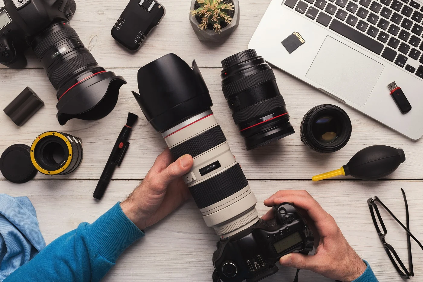 Sprzęt fotograficzny w Gliwicach - gdzie warto zrobić zakupy?