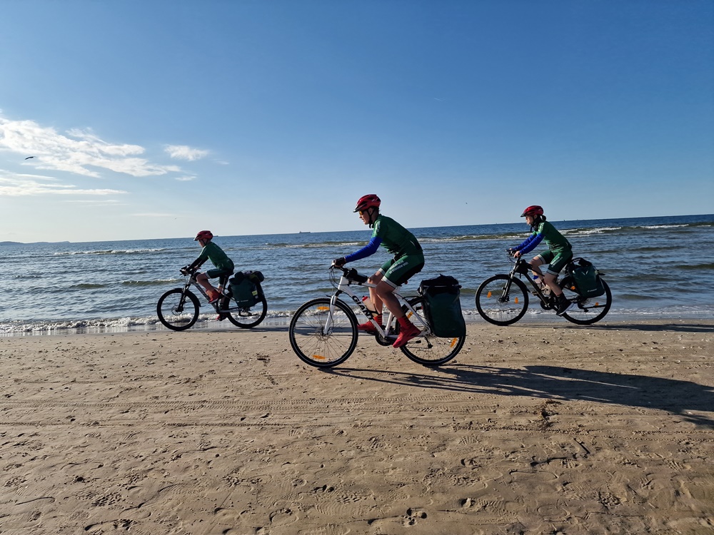 Kręcili, kręcili i wykręcili pomoc dla gliwickiego Hospicjum!