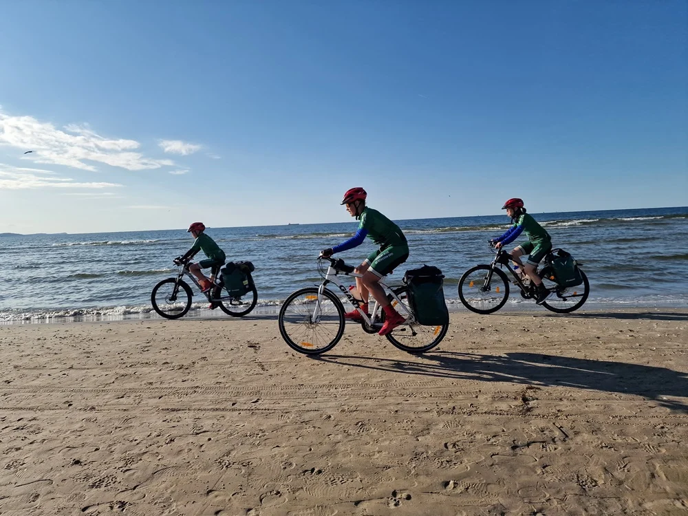 Kręcili, kręcili i wykręcili pomoc dla gliwickiego Hospicjum!