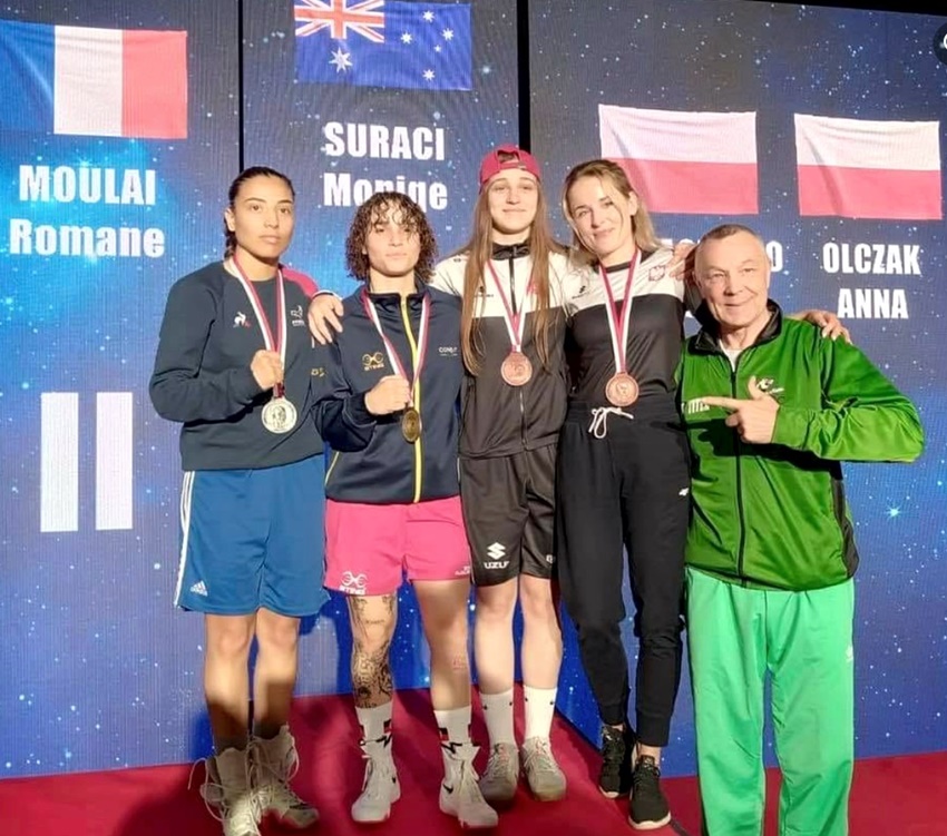 Gliwicka pięściarka z brązem na międzynarodowym turnieju!