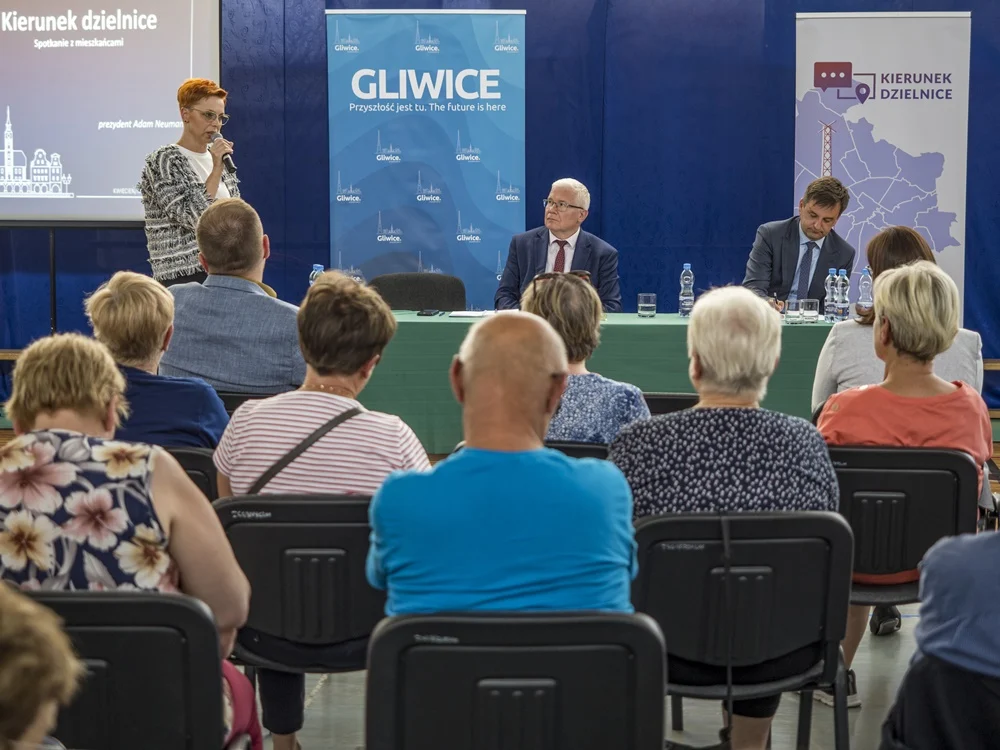 Spotkanie Prezydenta Miasta z mieszkańcami Brzezinki i Starych Gliwic