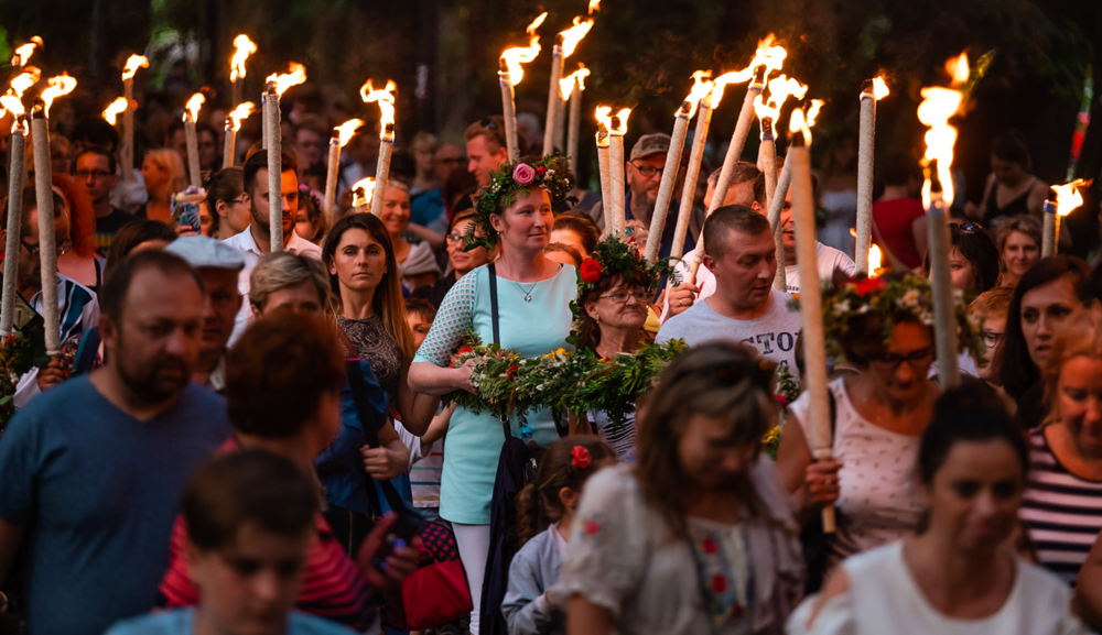 Klimatyczna Noc Świętojańska w Gliwicach. Poznaj program!