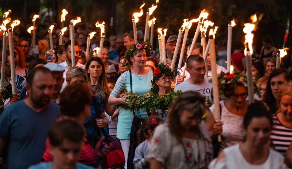 Klimatyczna Noc Świętojańska w Gliwicach. Poznaj program!