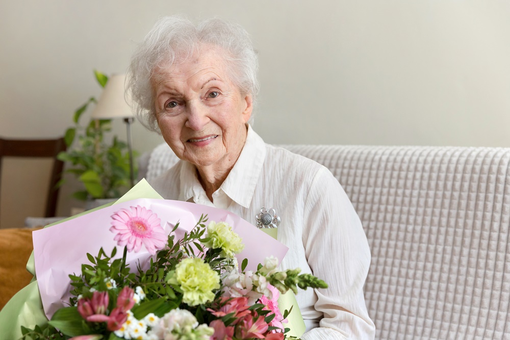 Setne urodziny gliwiczanki. Poznaj bliżej Panią Urszulę Ziarko!