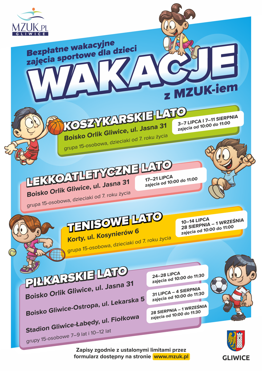 Lato w Gliwicach. Propozycje atrakcji na lipiec