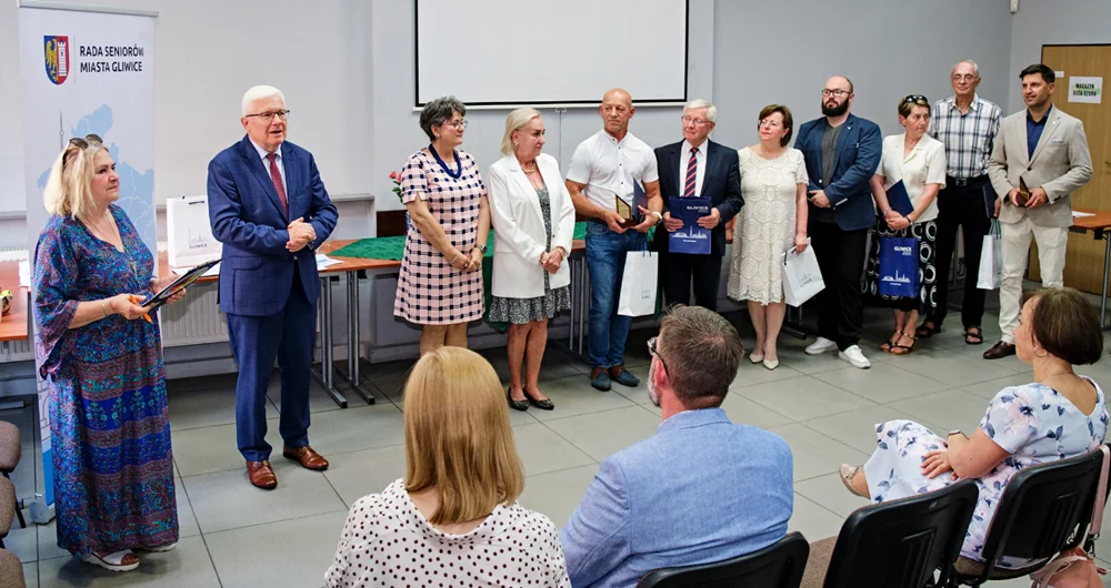 Przyjaciele Gliwickich Seniorów wybrani!