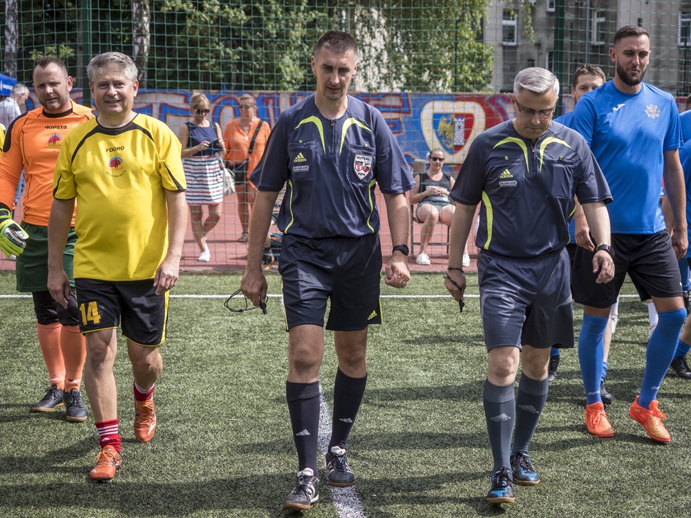 Sportowe 40-lecie futsalowej "Piątki" w Gliwicach. Kto okazał się najlepszy?