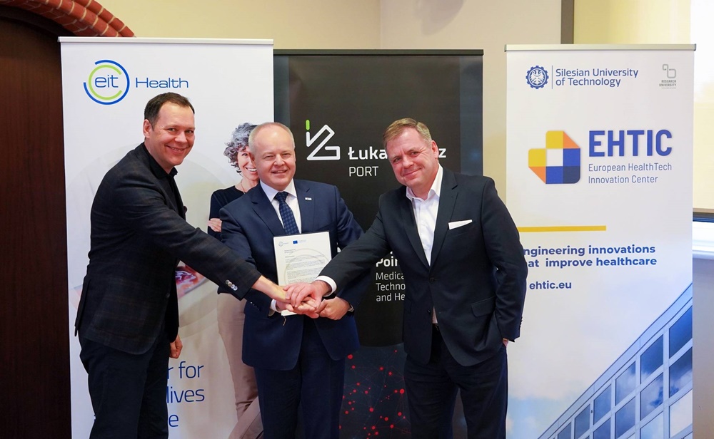 Gliwice: Politechnika Śląska dołącza do EIT Health!