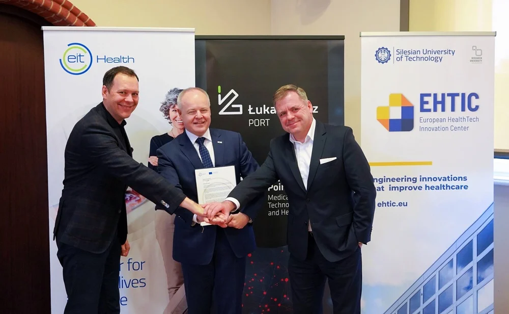 Gliwice: Politechnika Śląska dołącza do EIT Health!
