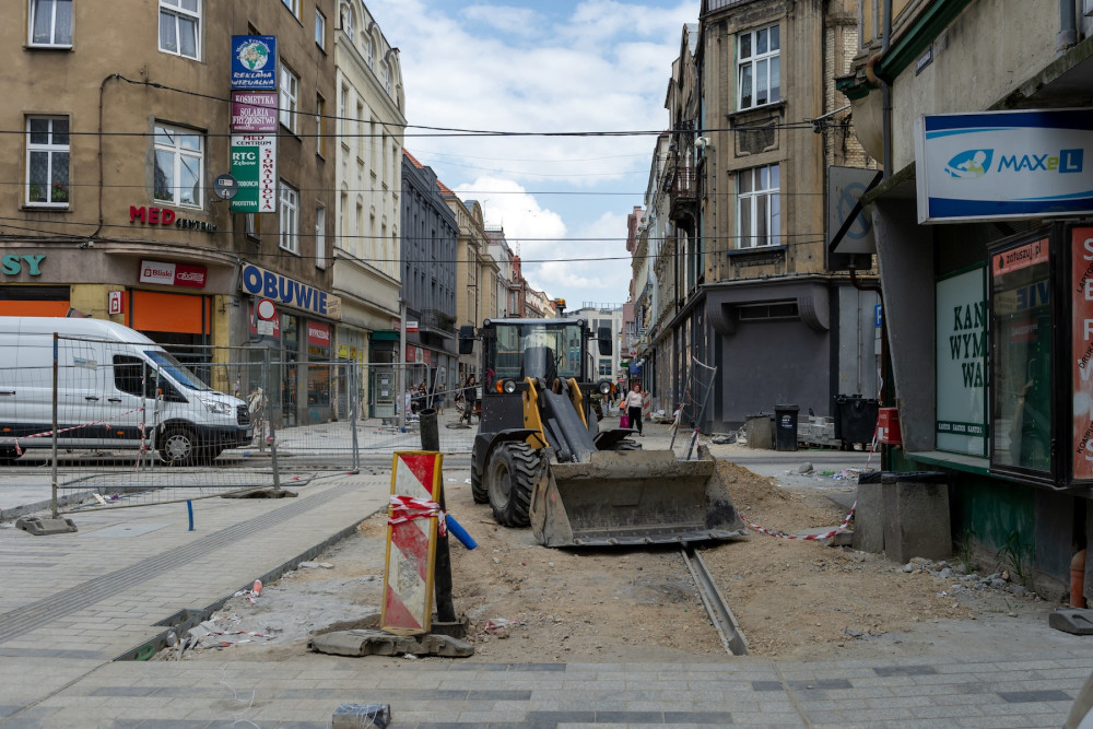 MZDiM będzie nakładał wysokie kary umowne za nieterminowe wykonanie prac na ul. Dworcowej