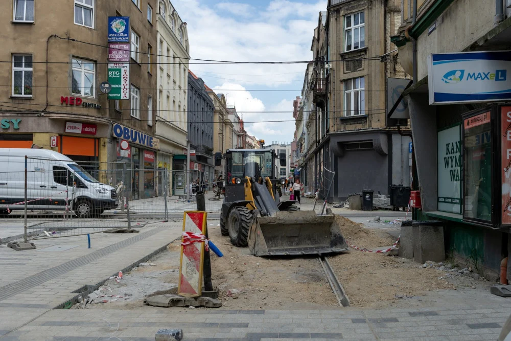 MZDiM będzie nakładał wysokie kary umowne za nieterminowe wykonanie prac na ul. Dworcowej