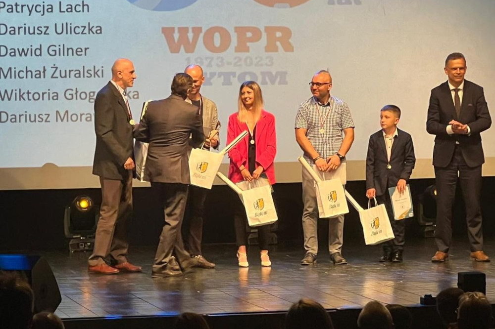 Wodne Ochotnicze Pogotowie Ratunkowe w Bytomiu obchodzi 50 lat