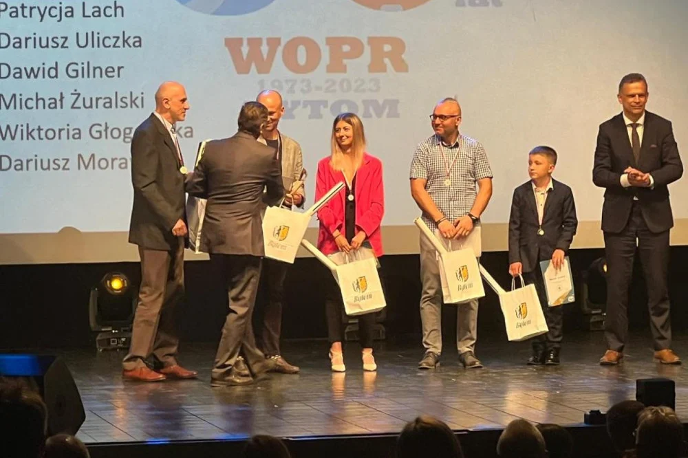 Wodne Ochotnicze Pogotowie Ratunkowe w Bytomiu obchodzi 50 lat