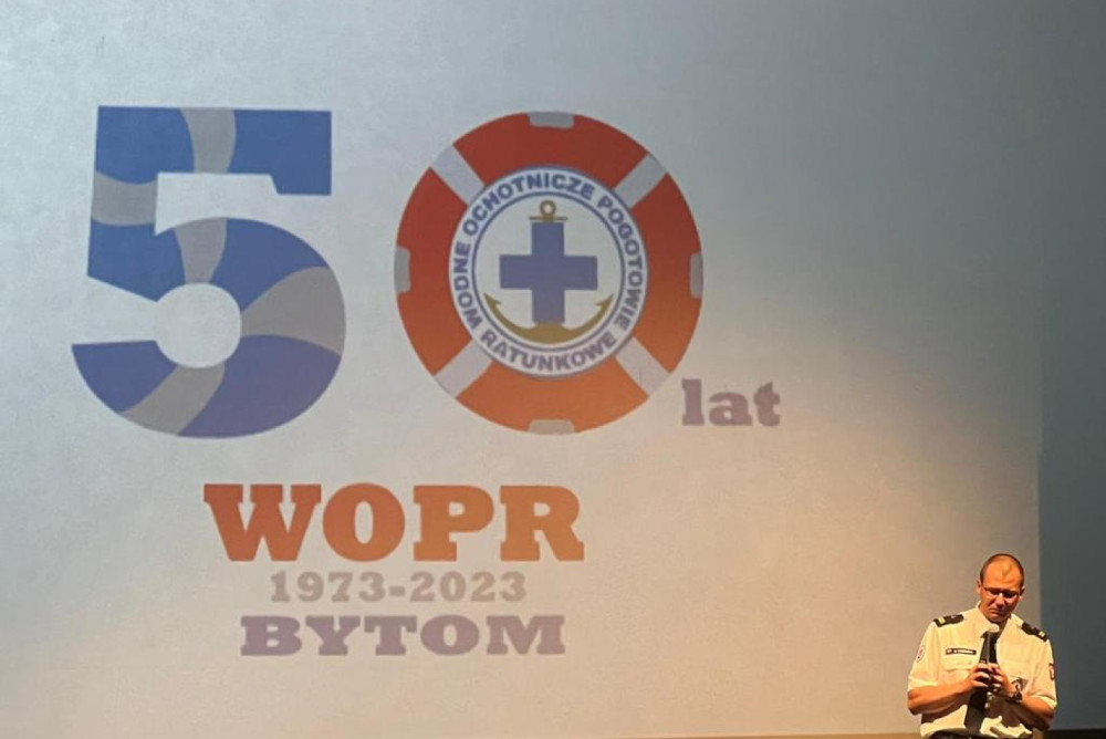 Wodne Ochotnicze Pogotowie Ratunkowe w Bytomiu obchodzi 50 lat