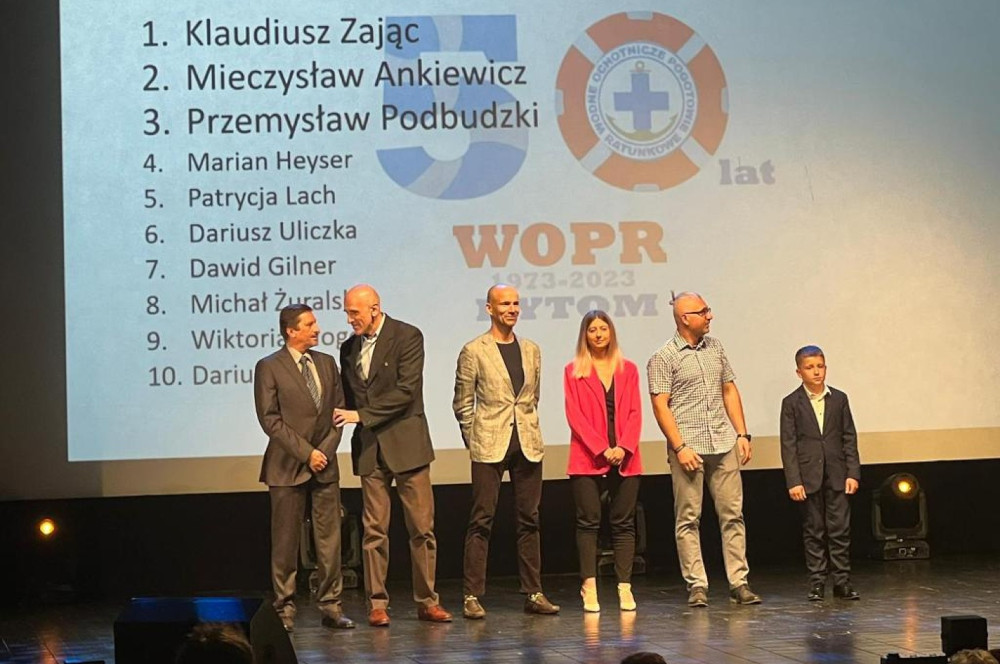 Wodne Ochotnicze Pogotowie Ratunkowe w Bytomiu obchodzi 50 lat