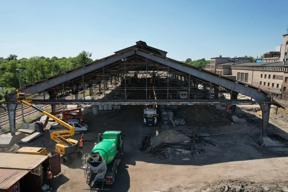 Ruszyły prace modernizacyjne historycznej hali peronowej dworca PKP