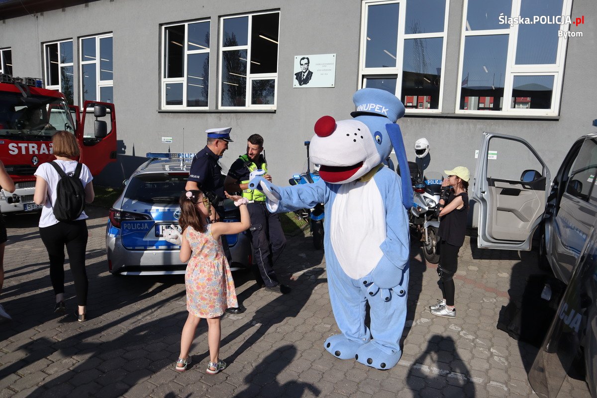 „Dzieci pomagają dzieciom”. Za nami akcja charytatywna GKS Czarni Bytom