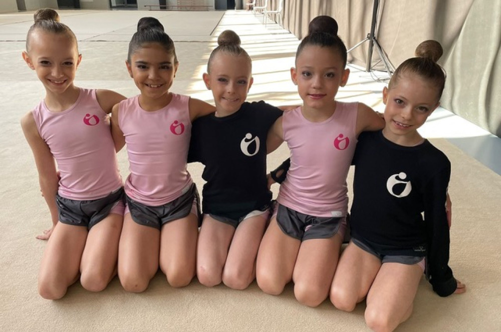 Świetny występ gimnastyczek bytomskiego Stowarzyszenia Oarte