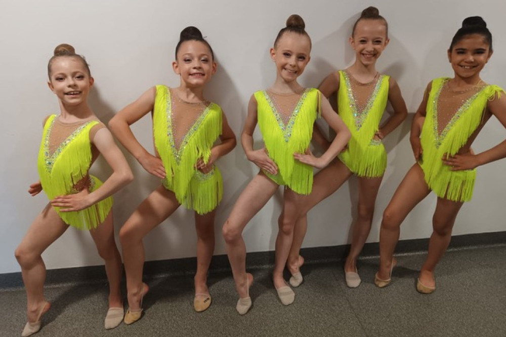 Świetny występ gimnastyczek bytomskiego Stowarzyszenia Oarte