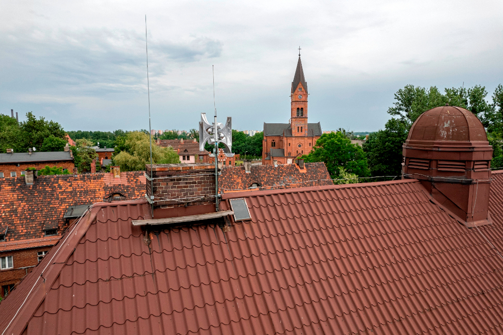 Nowe syreny alarmowe w Bytomiu