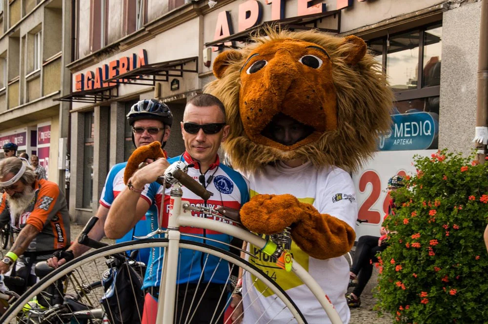 Kibice wybrali. Lew Olimpiok maskotką hokejowej sekcji BS Polonia Bytom