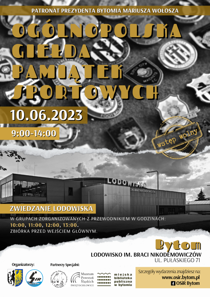 Gratka dla kolekcjonerów. Już 10 czerwca Ogólnopolska Giełda Pamiątek Sportowych w Bytomiu