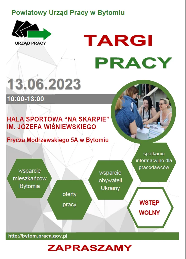Chcesz zmienić swoje życie zawodowe? Przyjdź na Targi Pracy