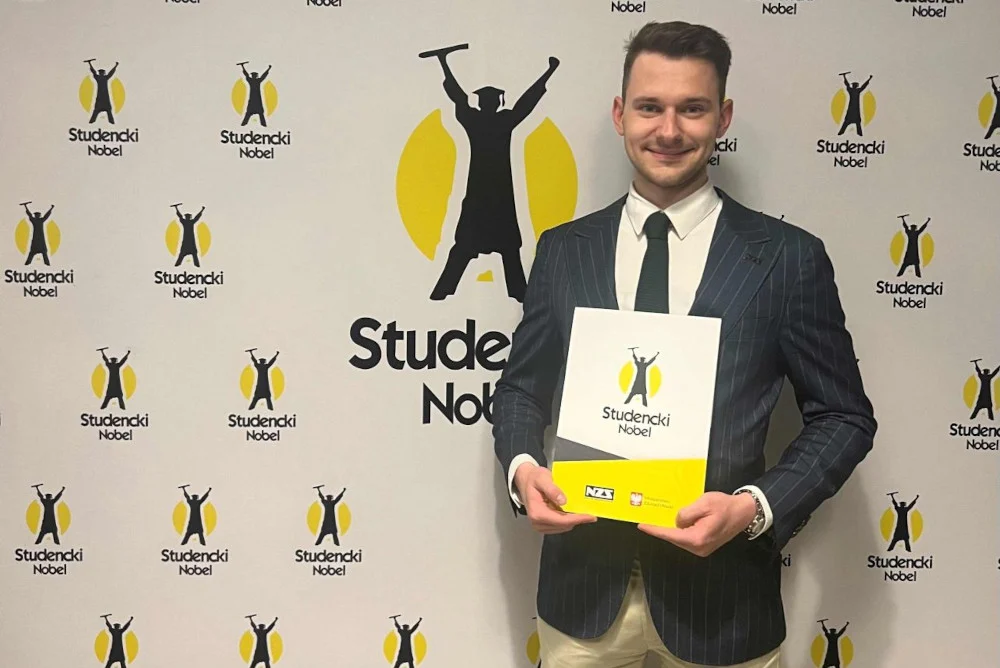 Studencki Nobel dla bytomianina