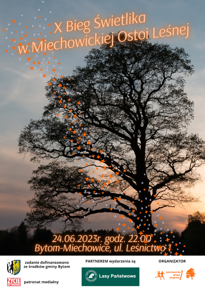 Trwają zapisy na X Bieg Świetlika