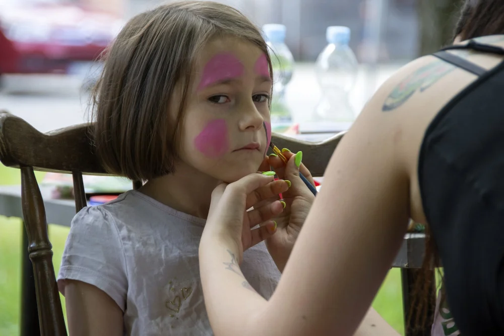 Sąsiedzki piknik w Rozbarku
