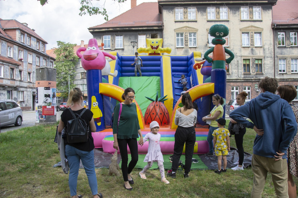 Sąsiedzki piknik w Rozbarku