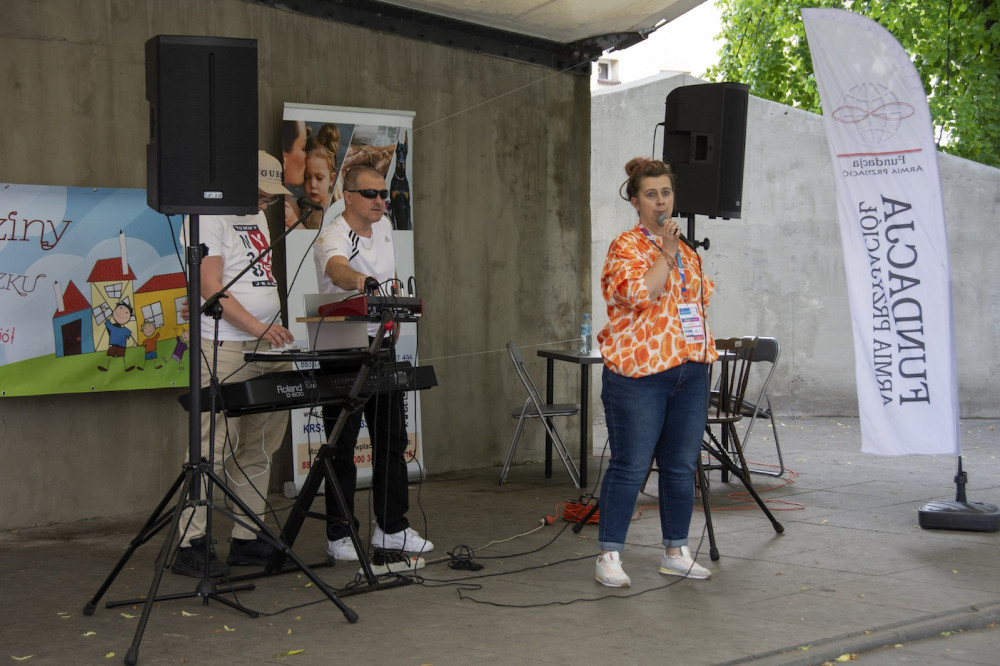 Sąsiedzki piknik w Rozbarku