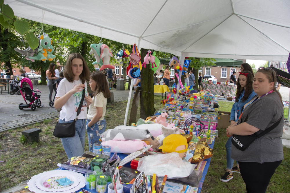 Sąsiedzki piknik w Rozbarku