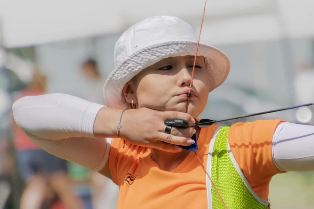 Bytomska łuczniczka wygrała w stolicy prestiżowe zawody