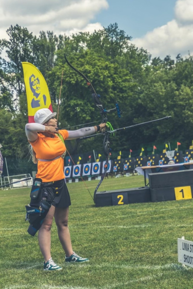 Bytomska łuczniczka wygrała w stolicy prestiżowe zawody