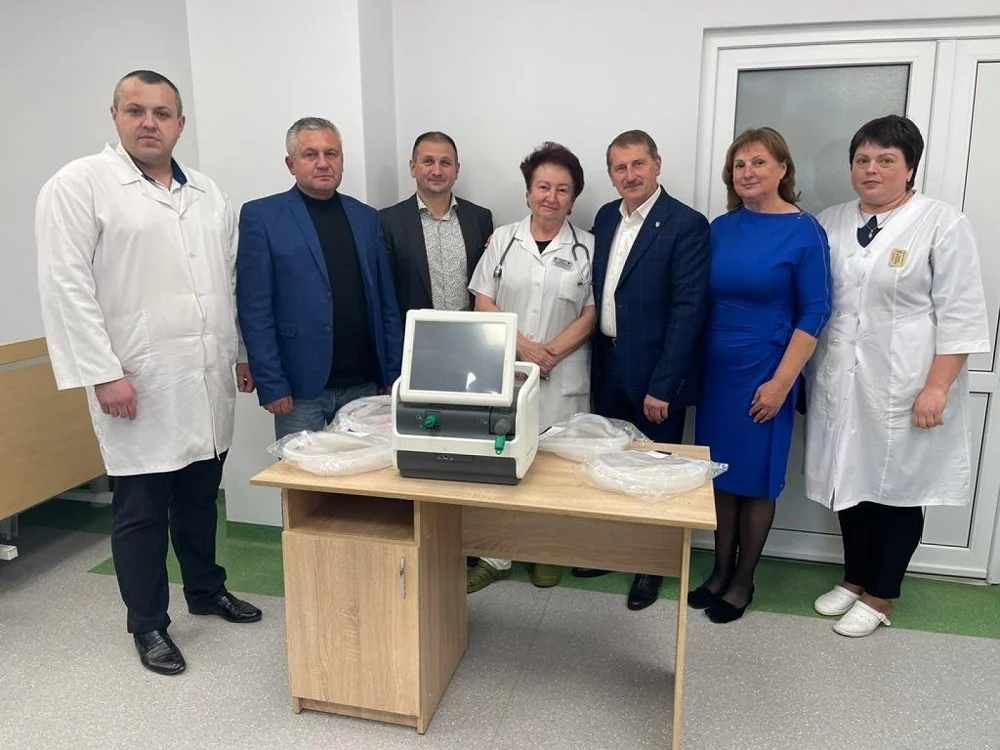 Respirator z Bytomia pojechał do Ukrainy