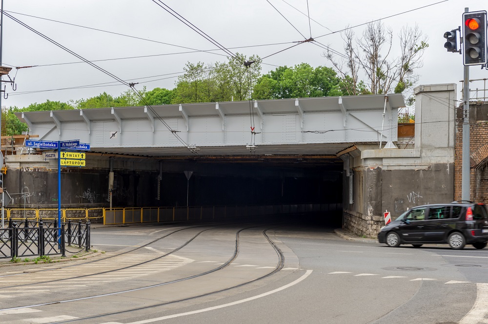 W weekend nie przejedziemy pod wiaduktami na pl. Wolskiego i na ul. Dąbrowa Miejska
