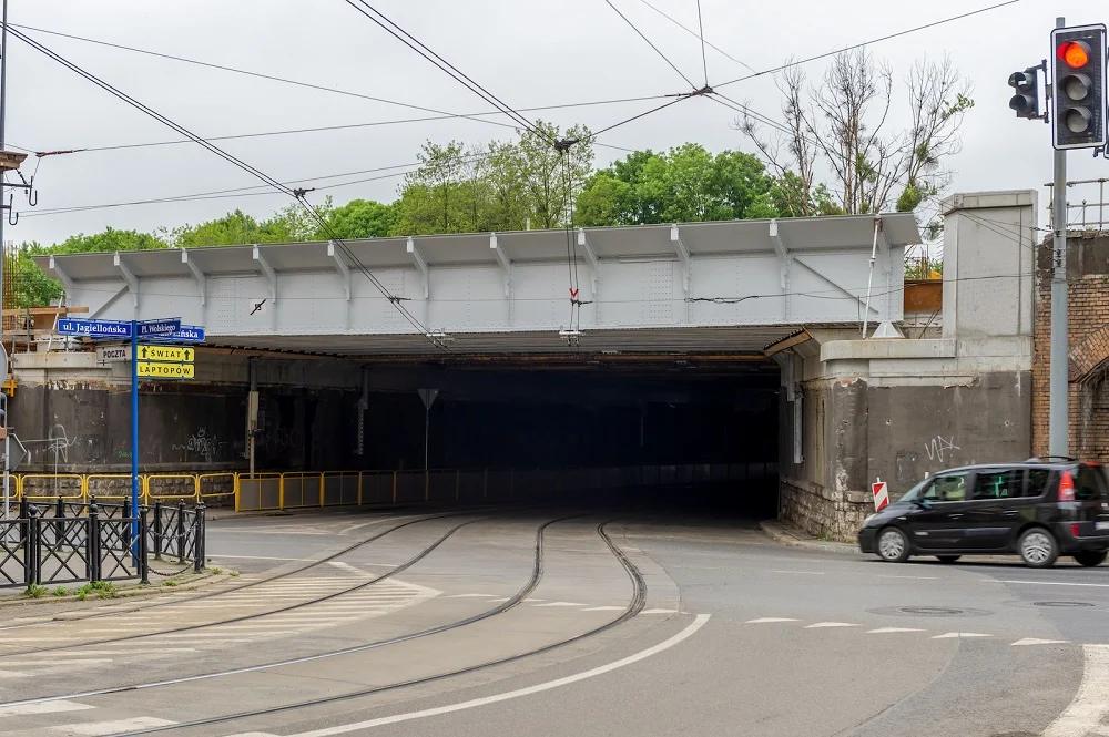 W weekend nie przejedziemy pod wiaduktami na pl. Wolskiego i na ul. Dąbrowa Miejska
