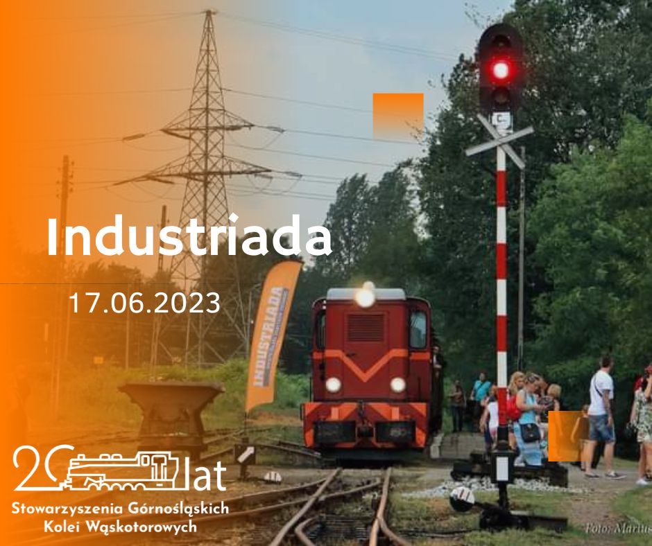Bytom: Na Industriadę 2023 wąskotorówką