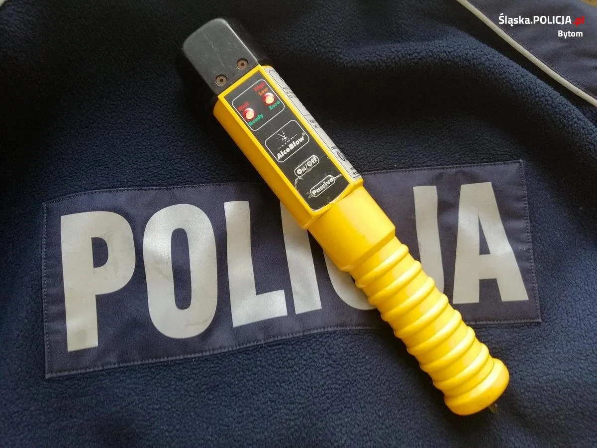 Policyjna akcja „Trzeźwość” w Rudzie Śląskiej – sześciu pijanych kierowców zatrzymanych