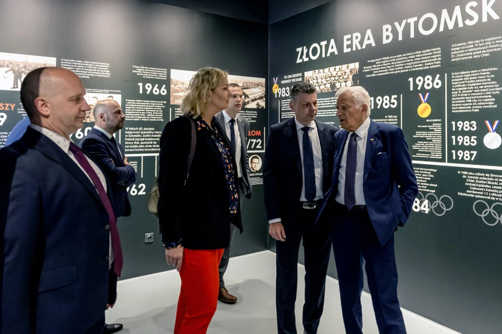 Otylia Jędrzejczak odwiedziła Bytom